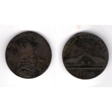 Great Britain. Leeds Halfpenny 1793. dy17601
