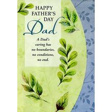 Happy Father's Day Dad - Father's Day Greeting Card - 24020