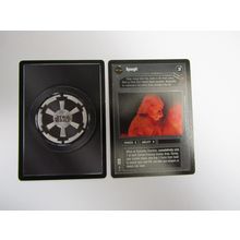Star Wars 1997 Cloud City Decipher CCG B/B Card Unaught DS