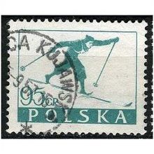 1953 Michel 832 - #2 fine used (o)