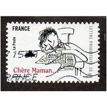 FRA 2009 (56c)(S/A) 'SOURIRES - CHERE MAMAN..' FINE USED (EBID21258)