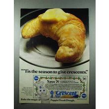 1979 Pillsbury Crescent Rolls Ad - 'Tis The Season