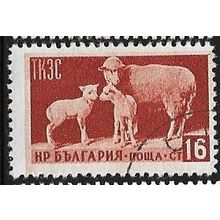 1955 Michel 938 - cancelled - ANIMAL