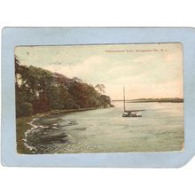 Rhode Island Narragansett Pier Pettaquamscutt River~791