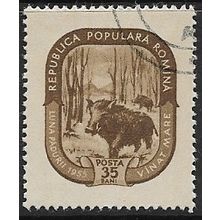 1955 Michel 1497 - cancelled - ANIMAL