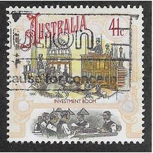 AUS 1990 41c COLONIAL DEVELOPMENT - INVESTMENT BOOM' FINE USED (EBID67-922)