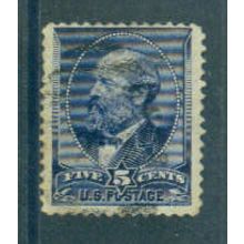 Used 216 5c James Garfield Barely Clears M01834