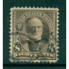 Used 272 8c William T. Sherman Fine M03673