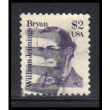 Used 2195 $2 William Bryan Fine RA2520