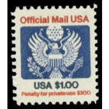 O132 $1 Eagle Fine MNH G0667