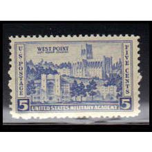 789 5c West Point Fine MNH O5644