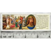 1938 Typhoo Events British History No. 2 Christianity