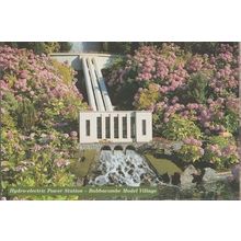Power Station Hydro Electric Babbacombe Toy Model Village Devon Postcard