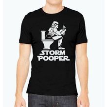 Star Wars Storm Pooper Stormtrooper T-Shirt S M L XL 2XL