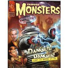 FAMOUS MONSTERS MAGAZINE # 278 (2015)