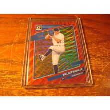 2021 Panini Donruss Optic, Red Wave Prizm, WALKER BUEHLER, Los Angeles