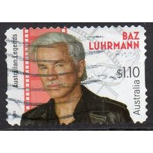 Australia 2022 Aust Legends of Filmmaking - Baz Luhrmann $1.10 s/a Used