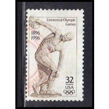 Used 3087 32c Discus Thrower Fine KA5072