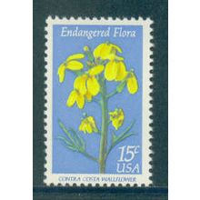 1785 15c Wallflower Fine MNH MA0746