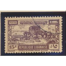 Lebanon Stamp Scott #177, Used