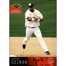 2004 Upper Deck Baseball Cristian Guzman 1st Pitch