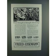1925 Freed-Eisemann NR-45, FE-18, FE-15, NR-7 Radio Ad