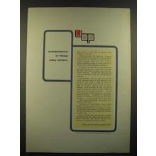 1966 UOP Universal Oil Products Ad - Competence