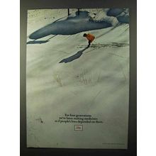 1971 Libby Medicines Ad - People's Lives Depended On