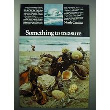 1971 North Carolina Tourism Ad - Something to Treasure