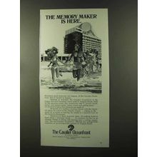 1973 The Cavalier Oceanfront Hotel Ad - Memory Maker