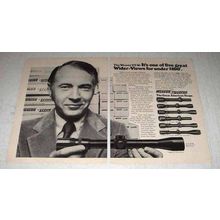 1976 Weaver V7-W Scope Ad