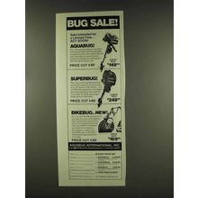 1977 Aquabug Superbug and Bikebug Motors Ad