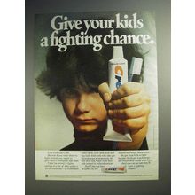 1978 Crest Toothpaste Ad - Give Kids a Fighting Chance
