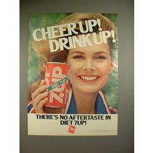 1979 Diet 7-up 7UP Soda Ad - Cheer Up!