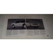 1987 Cadillac Eldorado Ad - The Driving Spirit of Cadillac