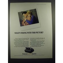 1988 Polaroid Spectra System Camera Ad - What's Wrong with this Picture?