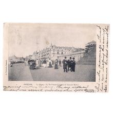 GALERIE DU CHALET ROYAL, OSTEND, OSTENDE, Belgium used postcard 1905 postmark =