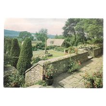 SNOWHILL MANOR, BROADWAY WORCESTERSHIRE , unused vintage postcard =