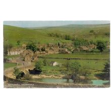 KETTLEWELL, WHARFDALE, YORKSHIRE used postcard . by J. Salmon 1972 postmark =