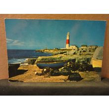 PORTLAND, DORSET used postcard by E T W Dennis 1964 pm