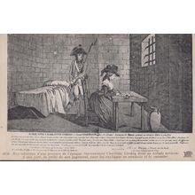 Charlotte Corday Marie Antoinette Writing Letter Antique Postcard