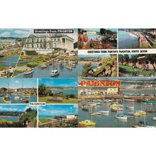 Pontins Paignton South Devon 1970s 4x Postcard s