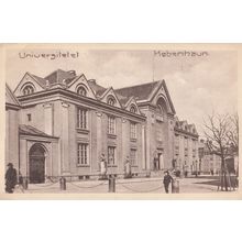 Kobenhavn Universitet Denmark University Old Postcard