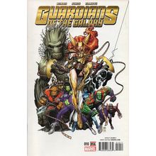 GUARDIANS OF THE GALAXY #010 - MARVEL COMICS - 2016