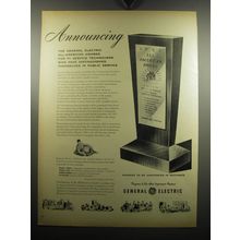 1957 General Electric All-American Award Advertisement