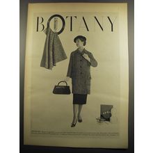 1955 Botany Swaggerlaine Coat by Harry Frechtel Advertisement