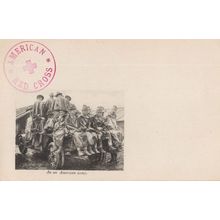 WW1 American Red Cross Soldiers In Camp France WW1 Postcard