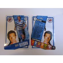 75. Dave Kitson - Reading - Topps - I-Cards 2006/07 Football Card