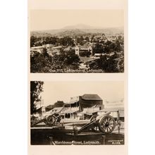 Murchison Street The Gardens Ladysmith South Africa RPC Old Postcard