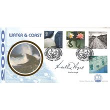 Professor Heather Angel Wildlife TV Presenter Benham Hand Signed FDC